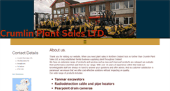 Desktop Screenshot of crumlinplantsales.com